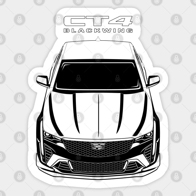 CT4-V Blackwing Sticker by V8social